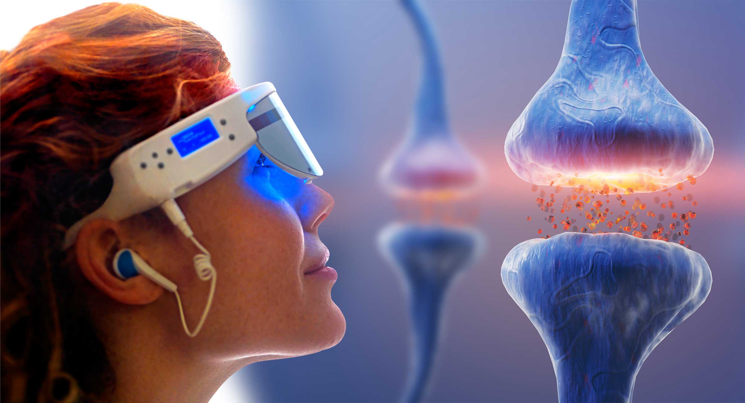 PSiO Glasses and synaps
